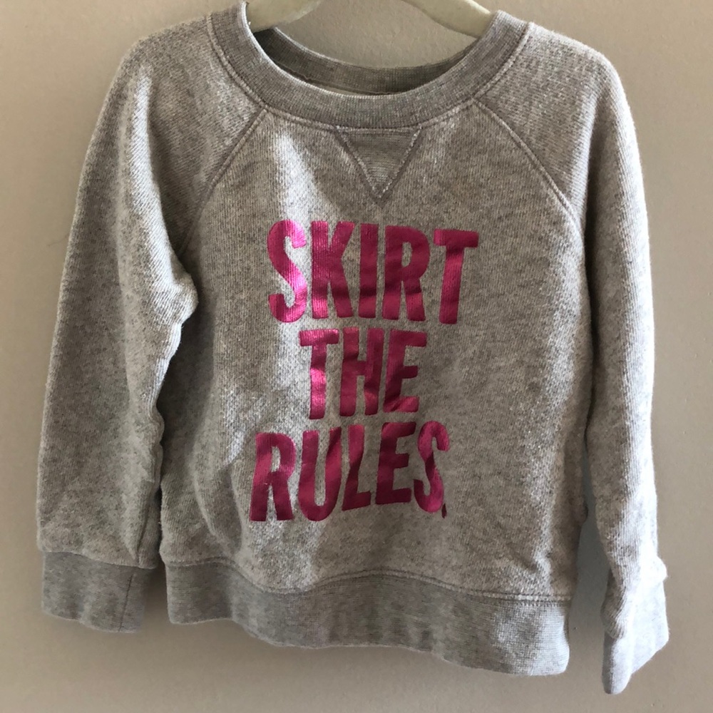 Kate Spade ♠️ + Gap sweatshirt